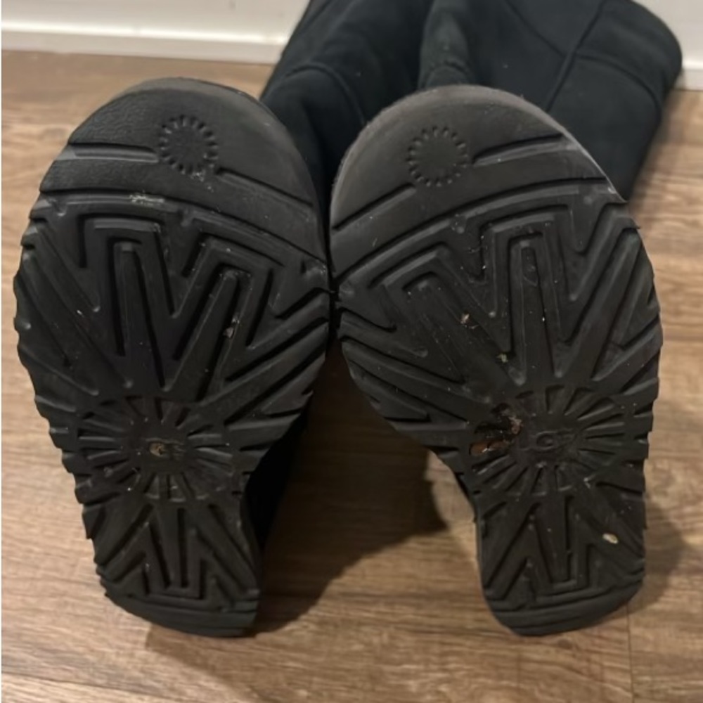 Women wedge over the knee Uggs